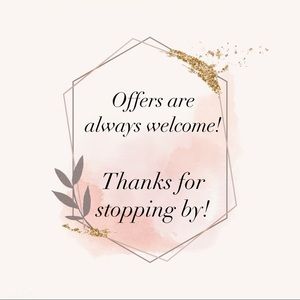 Use that offer button!
